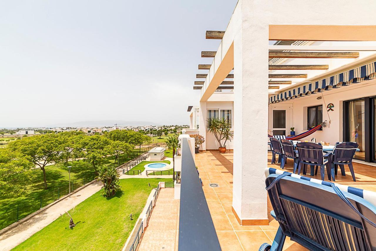 Atico El Paraiso Del Toyo Retamar (Almeria) Exterior foto